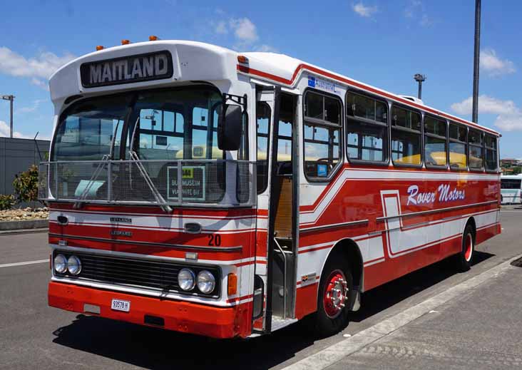 Rover Bus Leyland Leopard PMC Progress 20